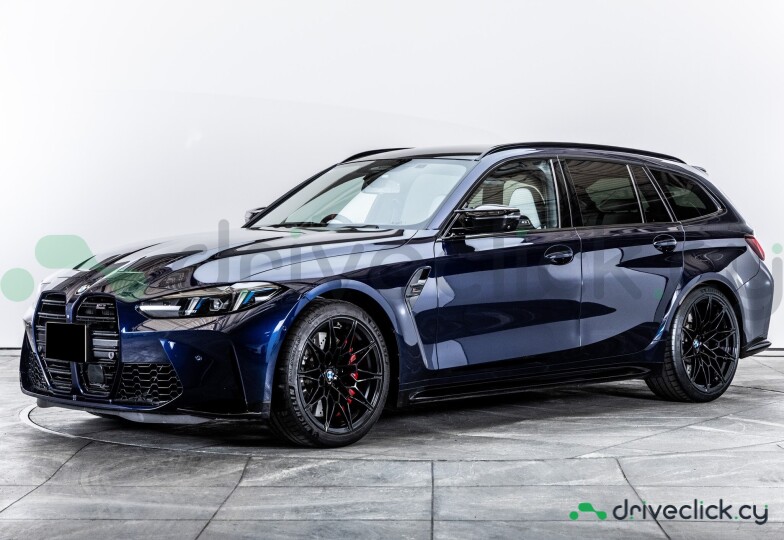 BMW M3 Blue