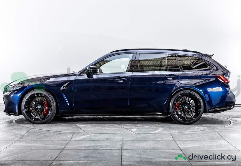 BMW M3 Blue