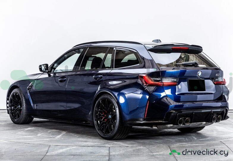 BMW M3 Blue