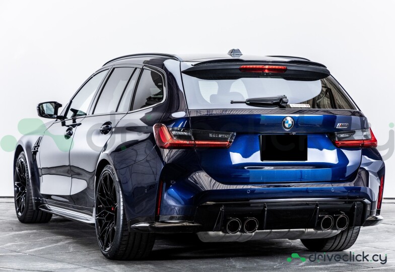 BMW M3 Blue