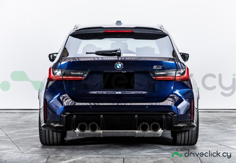 BMW M3 Blue