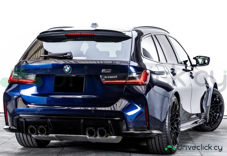 BMW M3 Blue