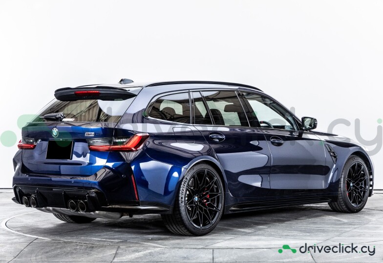 BMW M3 Blue