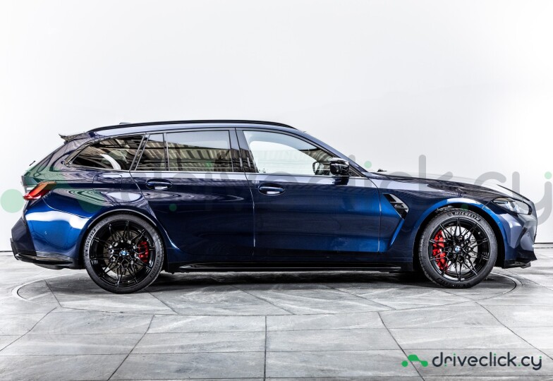 BMW M3 Blue