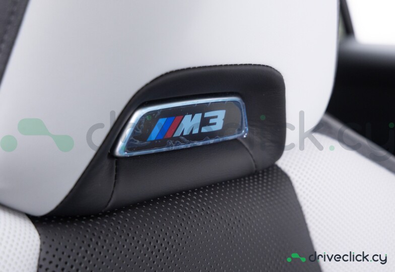 BMW M3 Blue