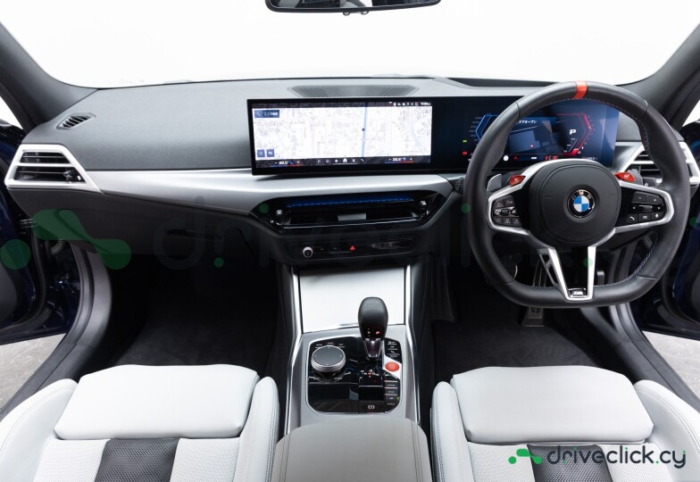 BMW M3 Blue