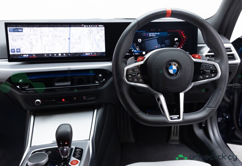 BMW M3 Blue