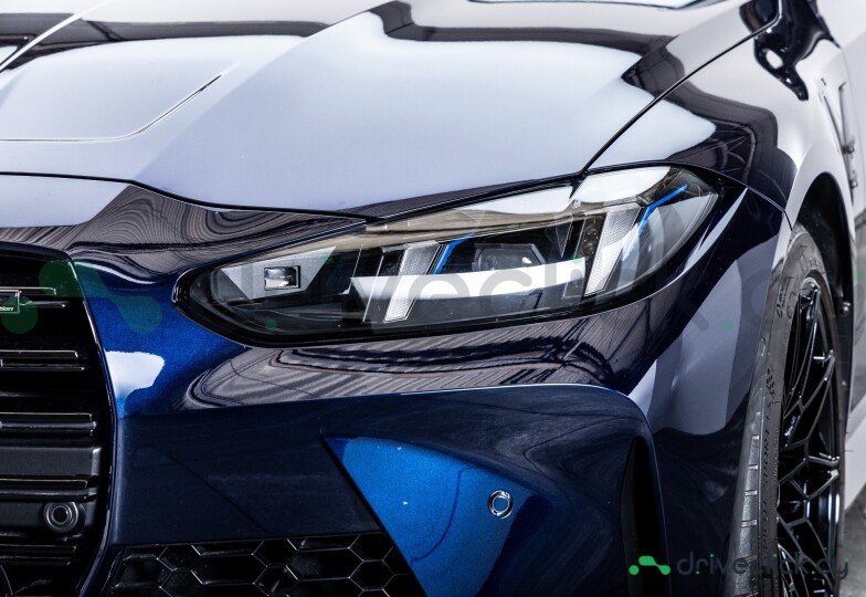 BMW M3 Blue
