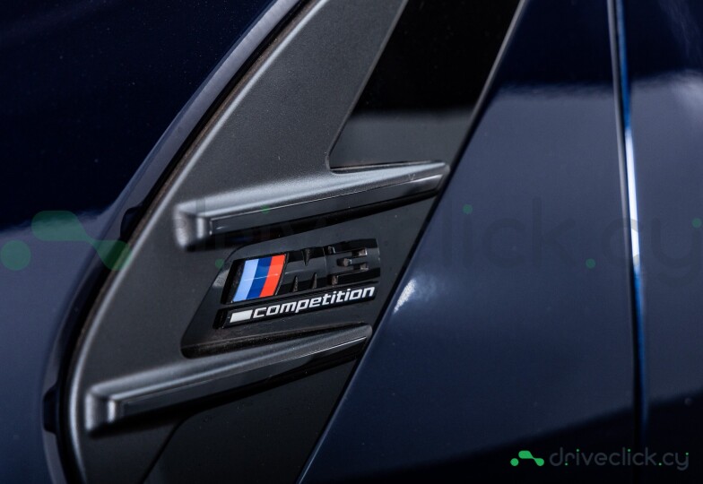 BMW M3 Blue