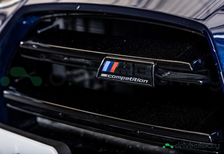 BMW M3 Blue