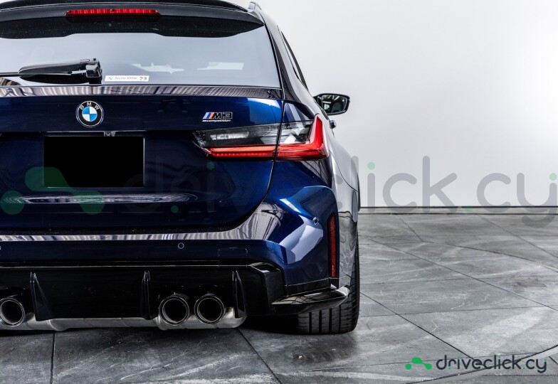 BMW M3 Blue