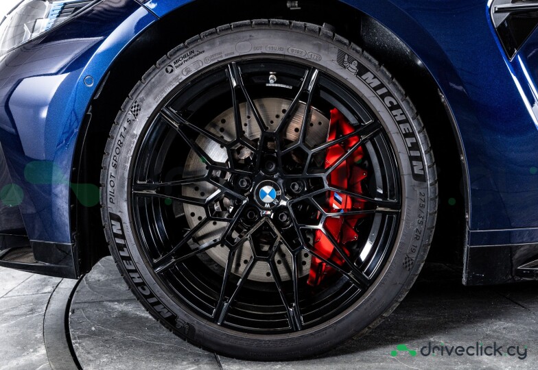 BMW M3 Blue