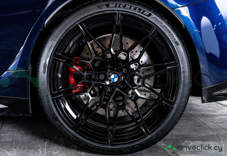 BMW M3 Blue
