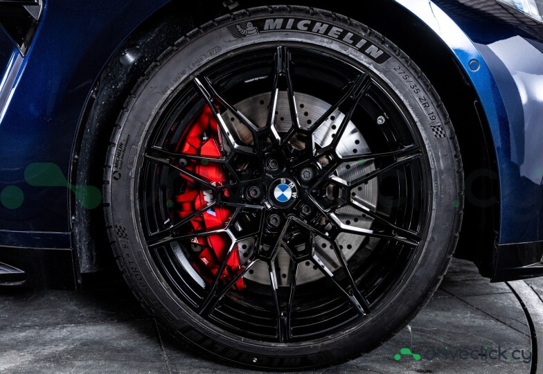 BMW M3 Blue