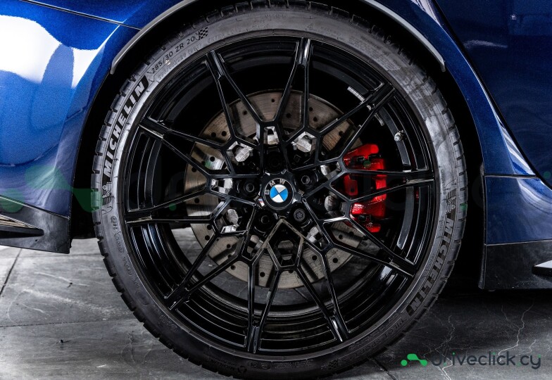 BMW M3 Blue