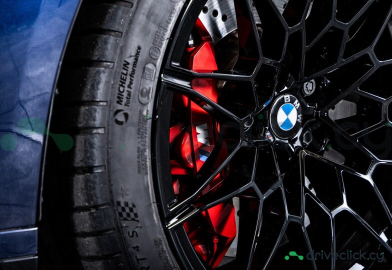 BMW M3 Blue