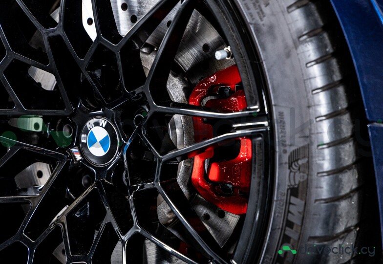 BMW M3 Blue