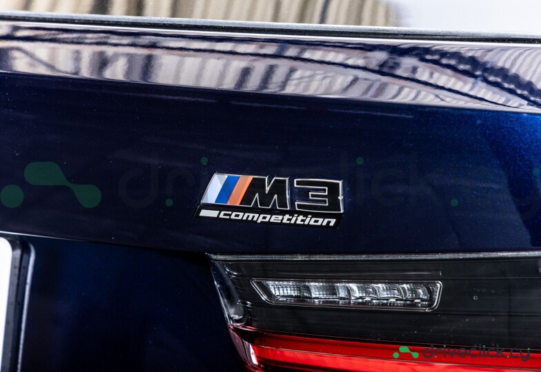 BMW M3 Blue