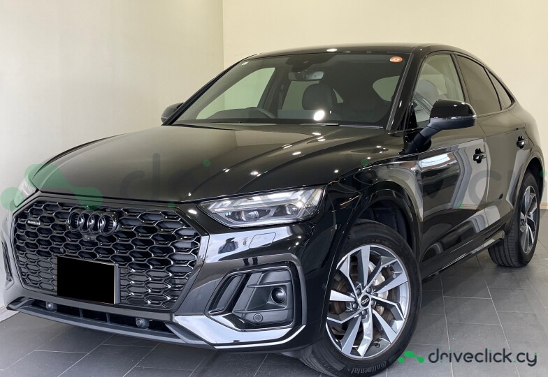 Audi Q5 Sportback Черный