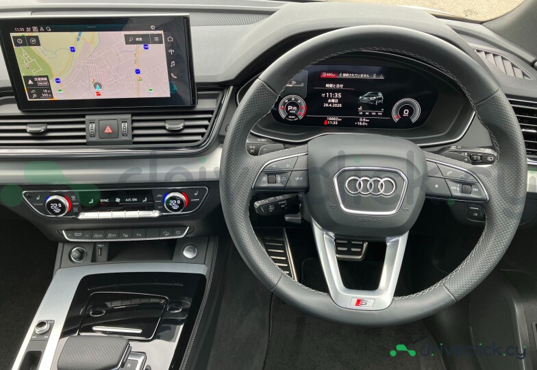 Audi Q5 Sportback Черный