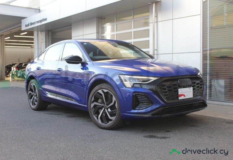 Audi Q8 Sportback e-tron Blue