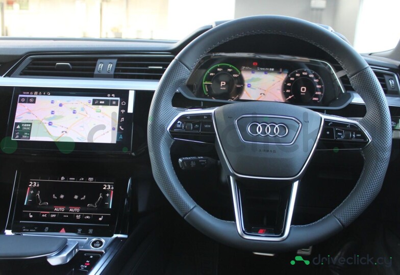 Audi Q8 Sportback e-tron Blue
