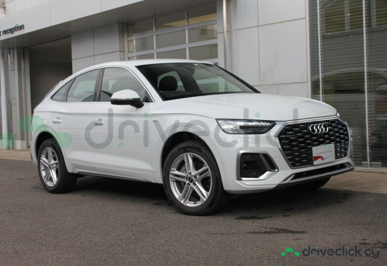 Audi Q5 Sportback Белый