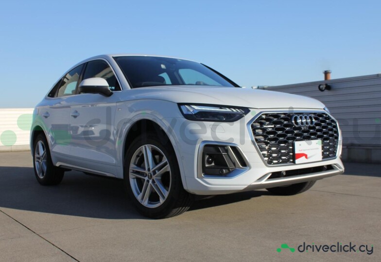 Audi Q5 Sportback Белый