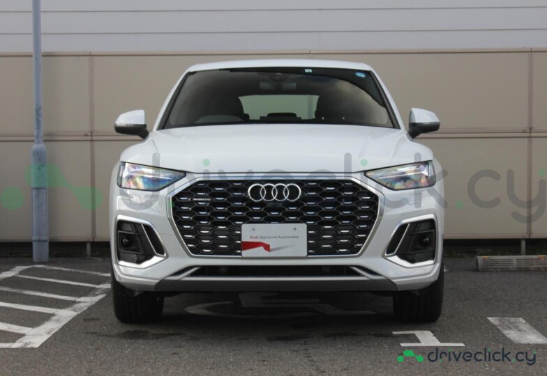 Audi Q5 Sportback Белый