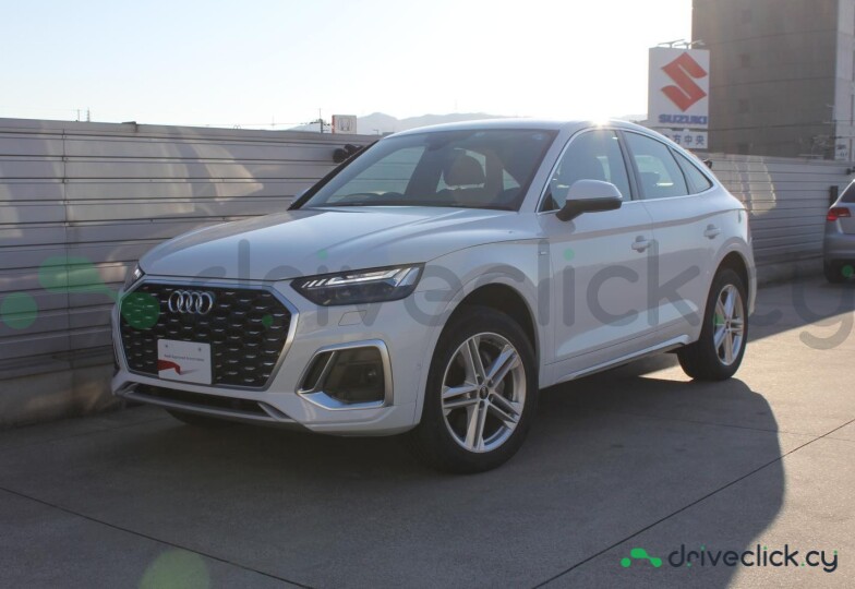 Audi Q5 Sportback Белый