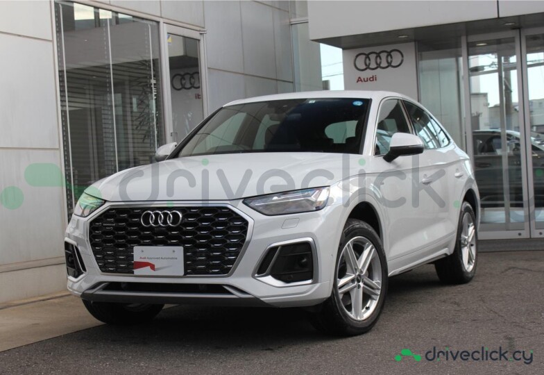 Audi Q5 Sportback Белый
