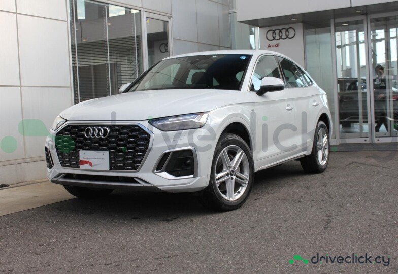 Audi Q5 Sportback Белый