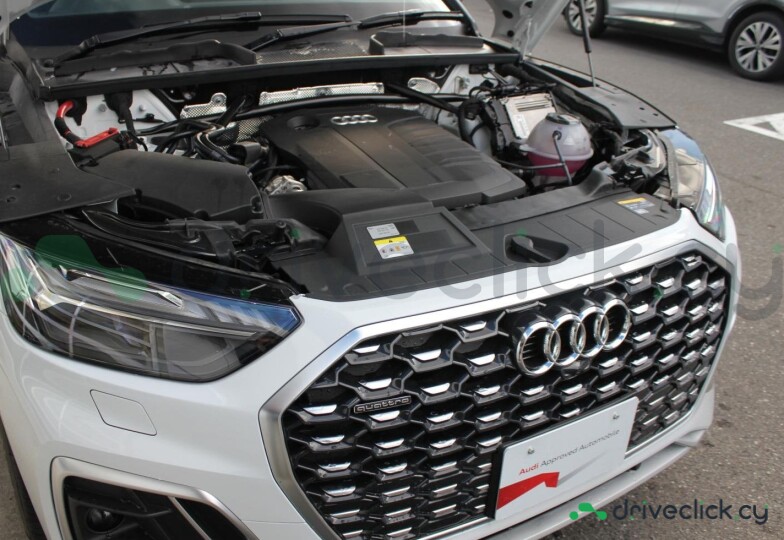 Audi Q5 Sportback Белый