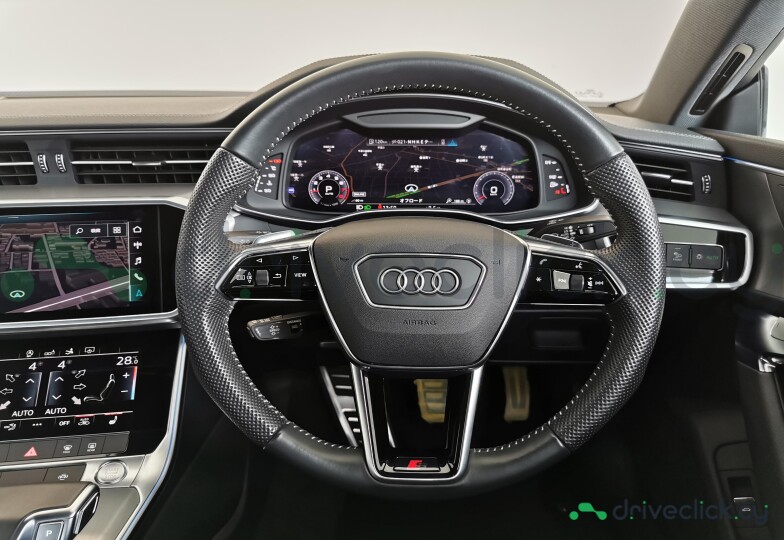 Audi A7 sportback White