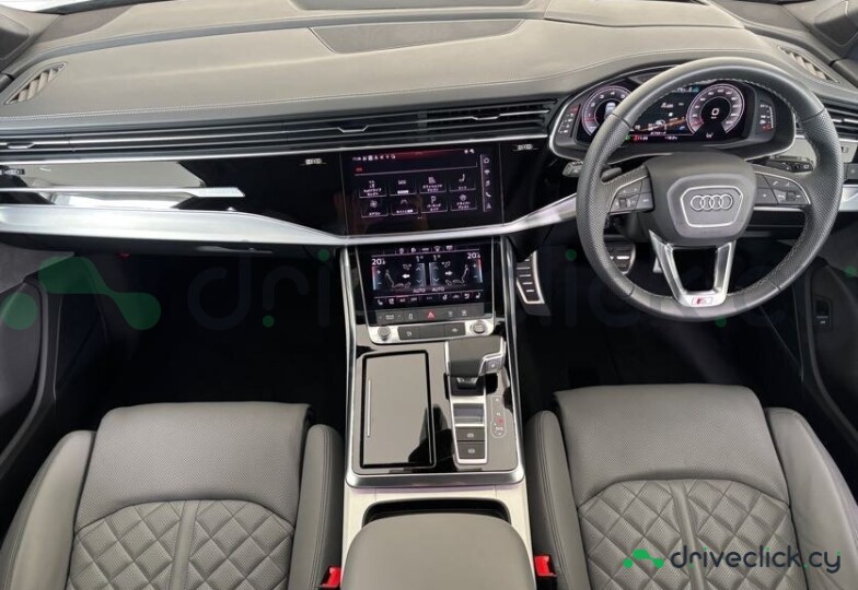 Audi Q7 Blue