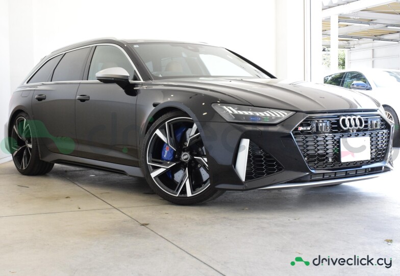 Audi RS6 Черный