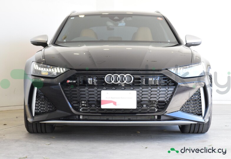 Audi RS6 Черный