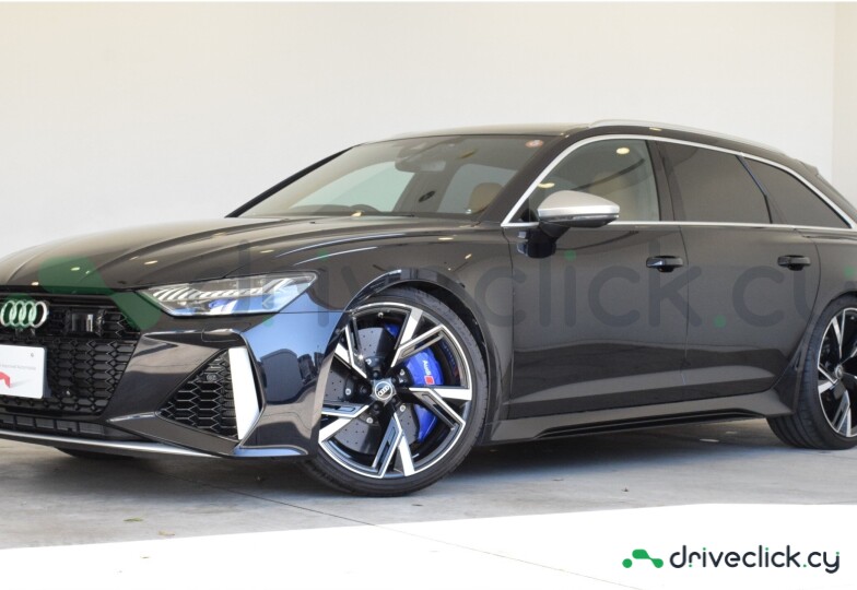 Audi RS6 Черный