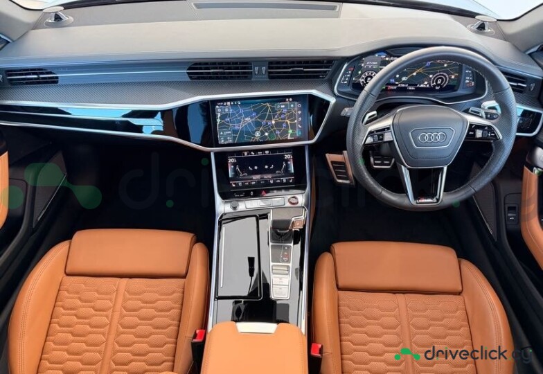 Audi RS6 Черный