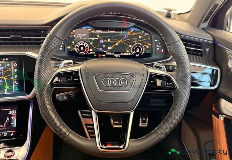 Audi RS6 Черный