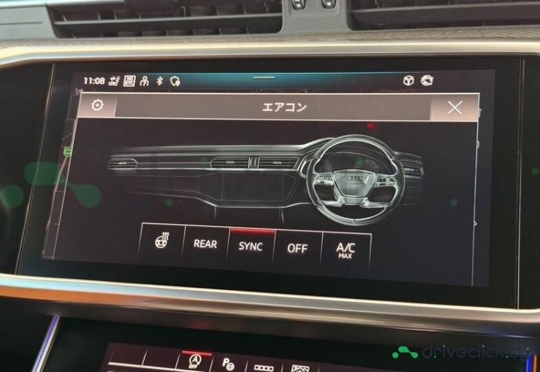 Audi RS6 Черный