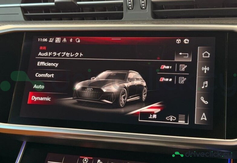 Audi RS6 Черный