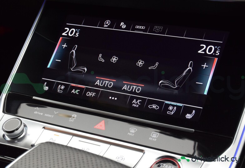 Audi RS6 Черный