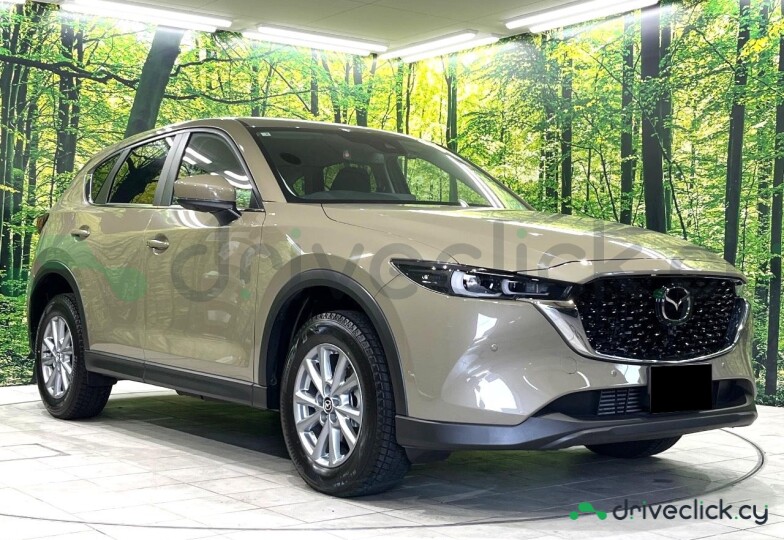 Mazda CX-5 Beige