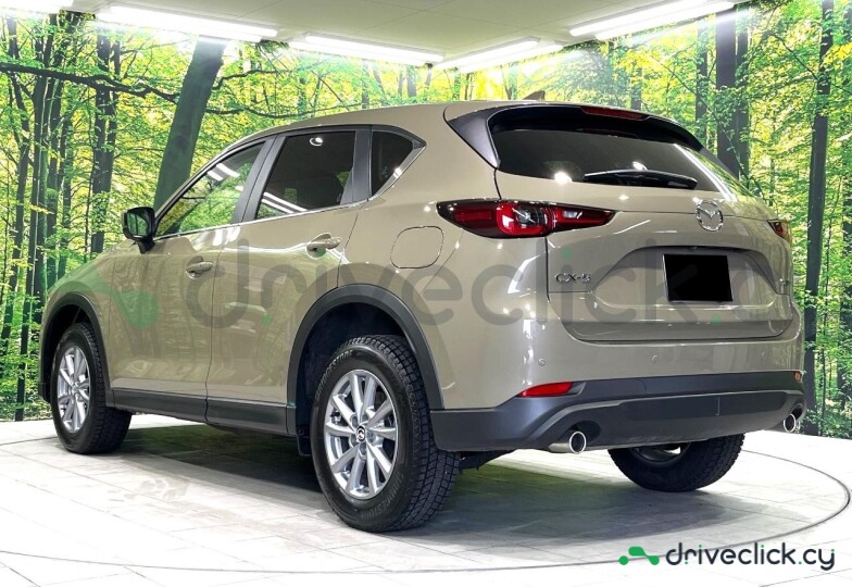 Mazda CX-5 Beige