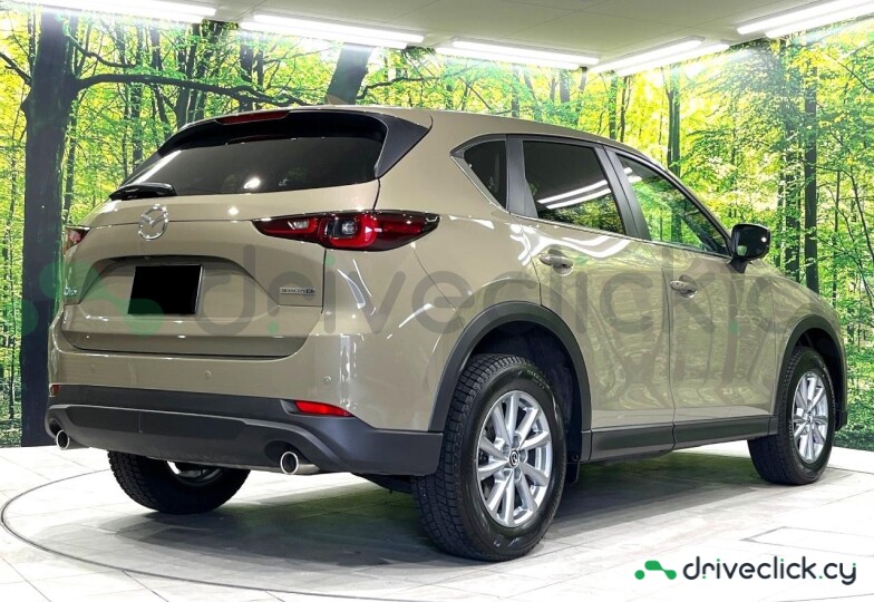Mazda CX-5 Beige
