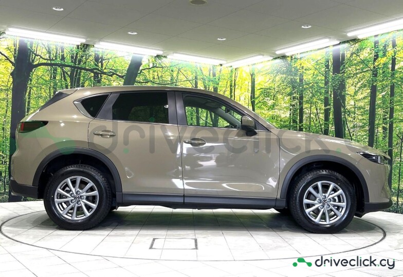 Mazda CX-5 Beige