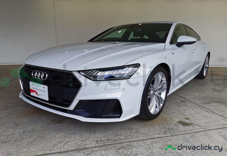 Audi A7 sportback White