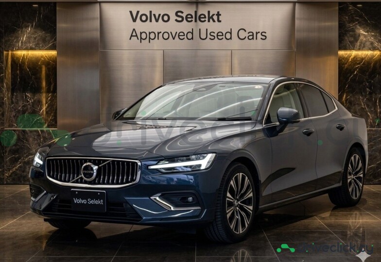 Volvo S60 Blue