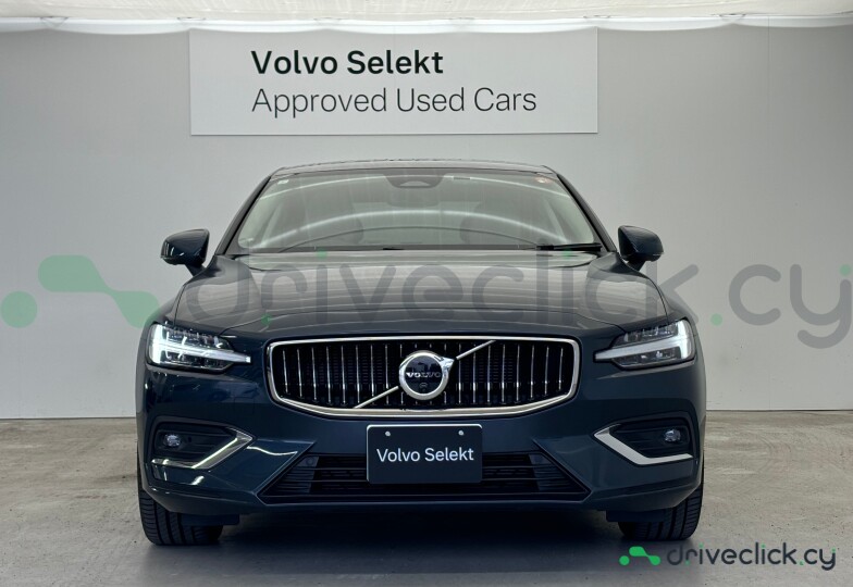 Volvo S60 Blue